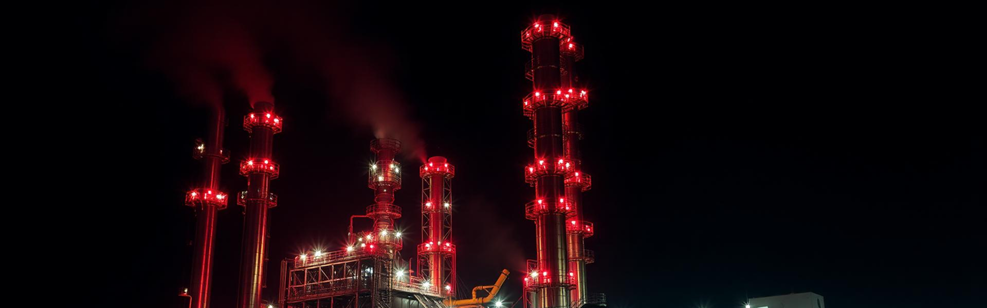 Industrial manufacturing plant