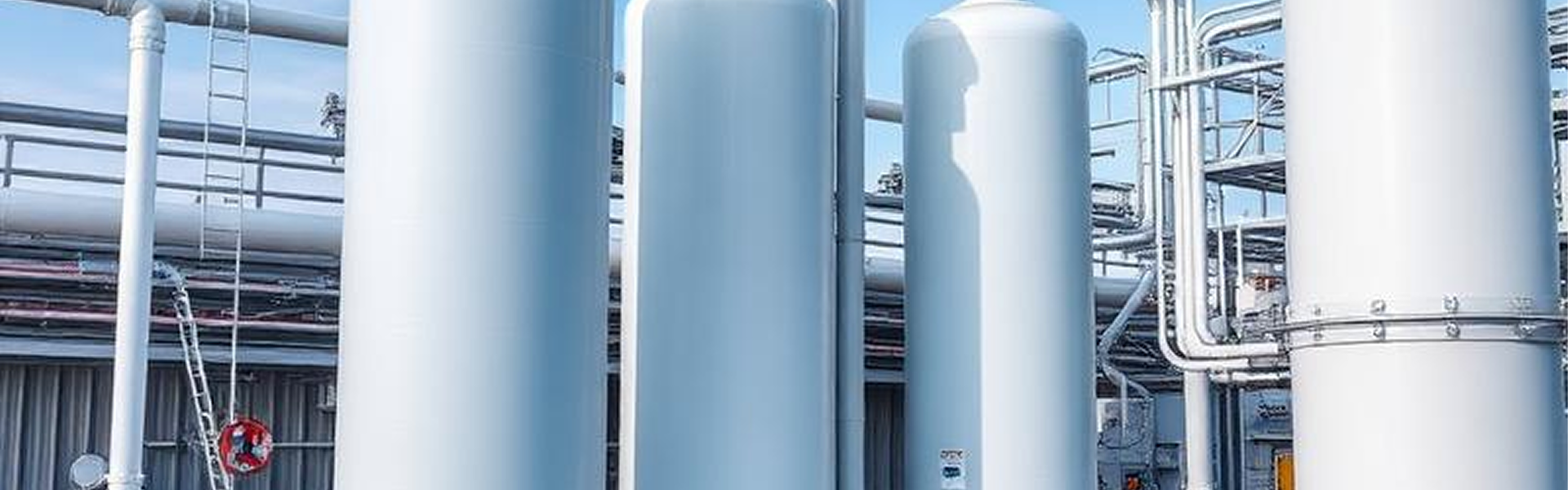 Oxygen gas plant
