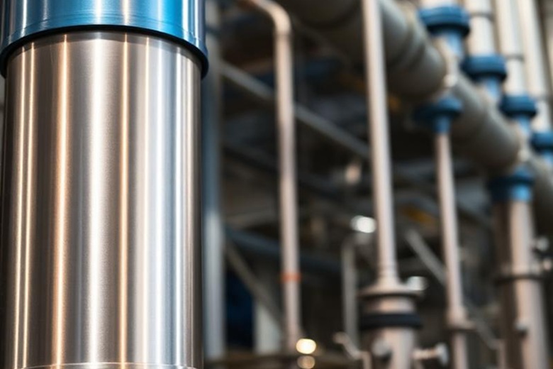 Industrial gas cylinders