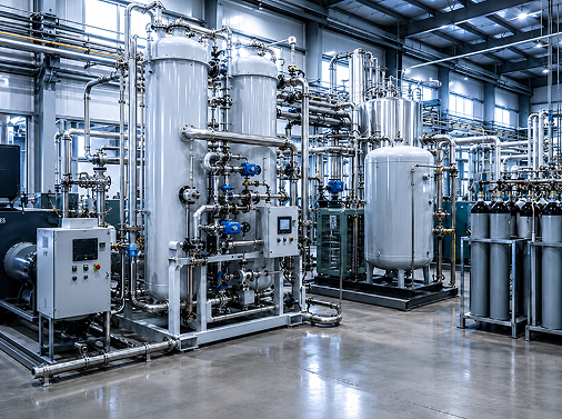 Nitrogen Gas Plant