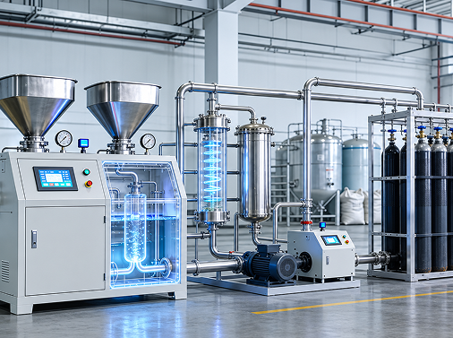 Acetylene Gas Plant