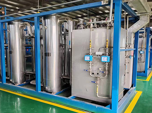 Nitrous Oxide Gas Plant