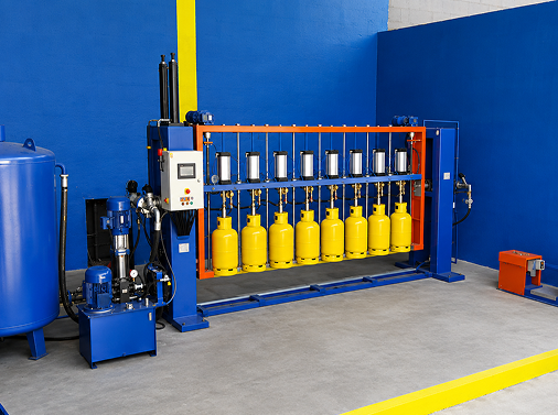 Hydrostatic Cylinder Test Station