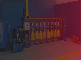 Hydrostatic Cylinder Test Station