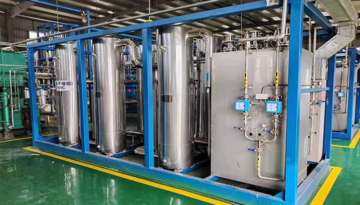Nitrous Oxide Gas Plant
